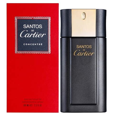 santos cartier profumo concentree|cartier santos.